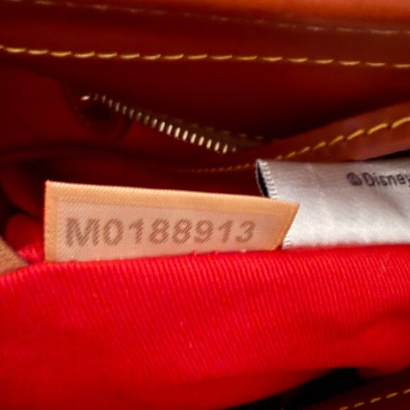 Disney Parks Dooney & Bourke WDW Sketch Shopper Tote NWT! - Picture 7 of 10